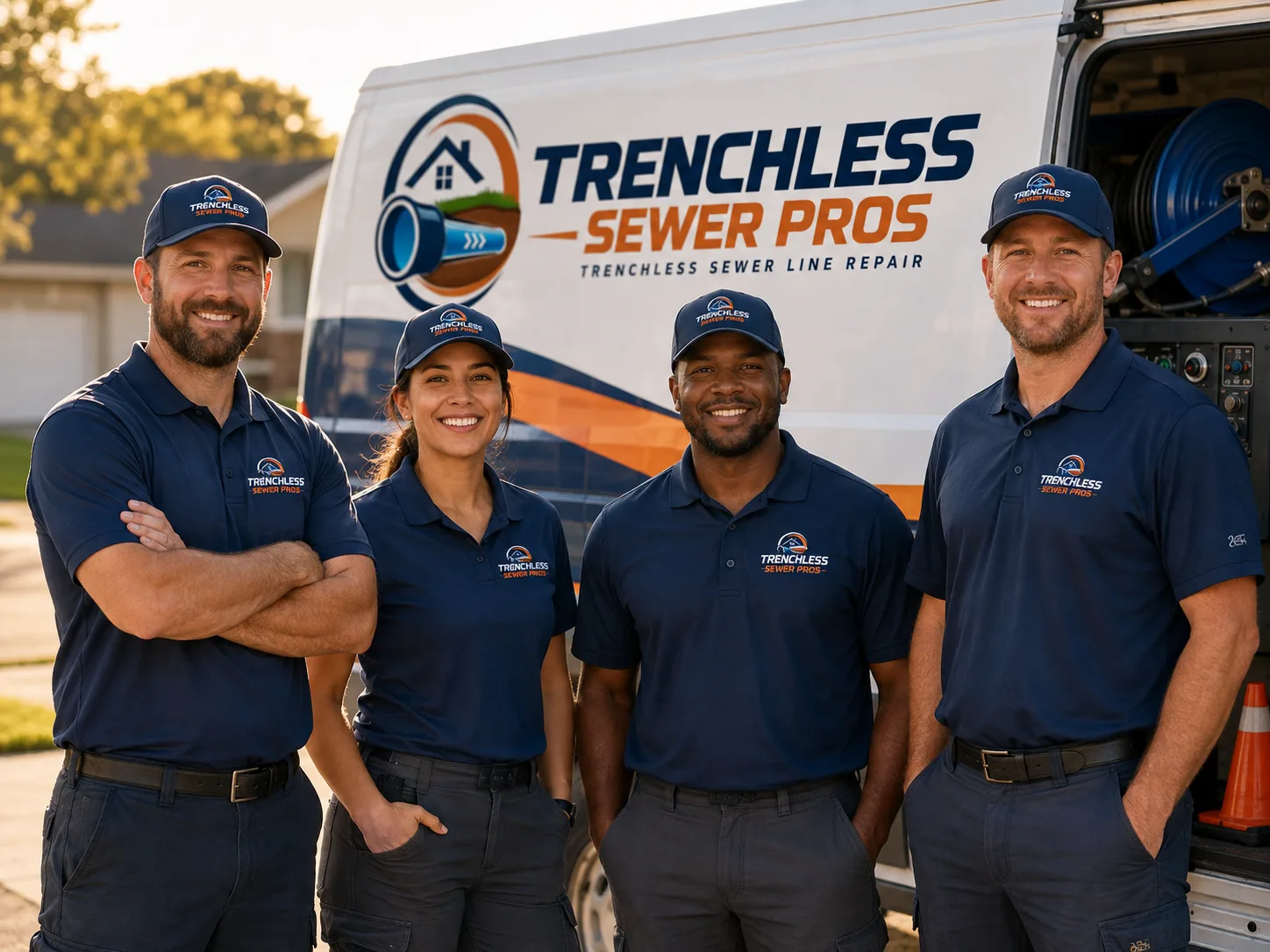 Trenchless Sewer Repair company in Traphill, NC
